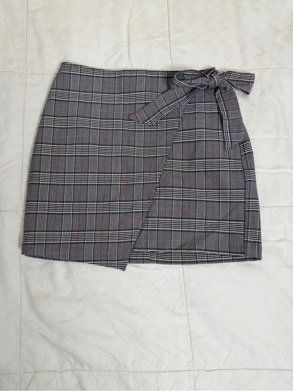 Express Plaid Skirt